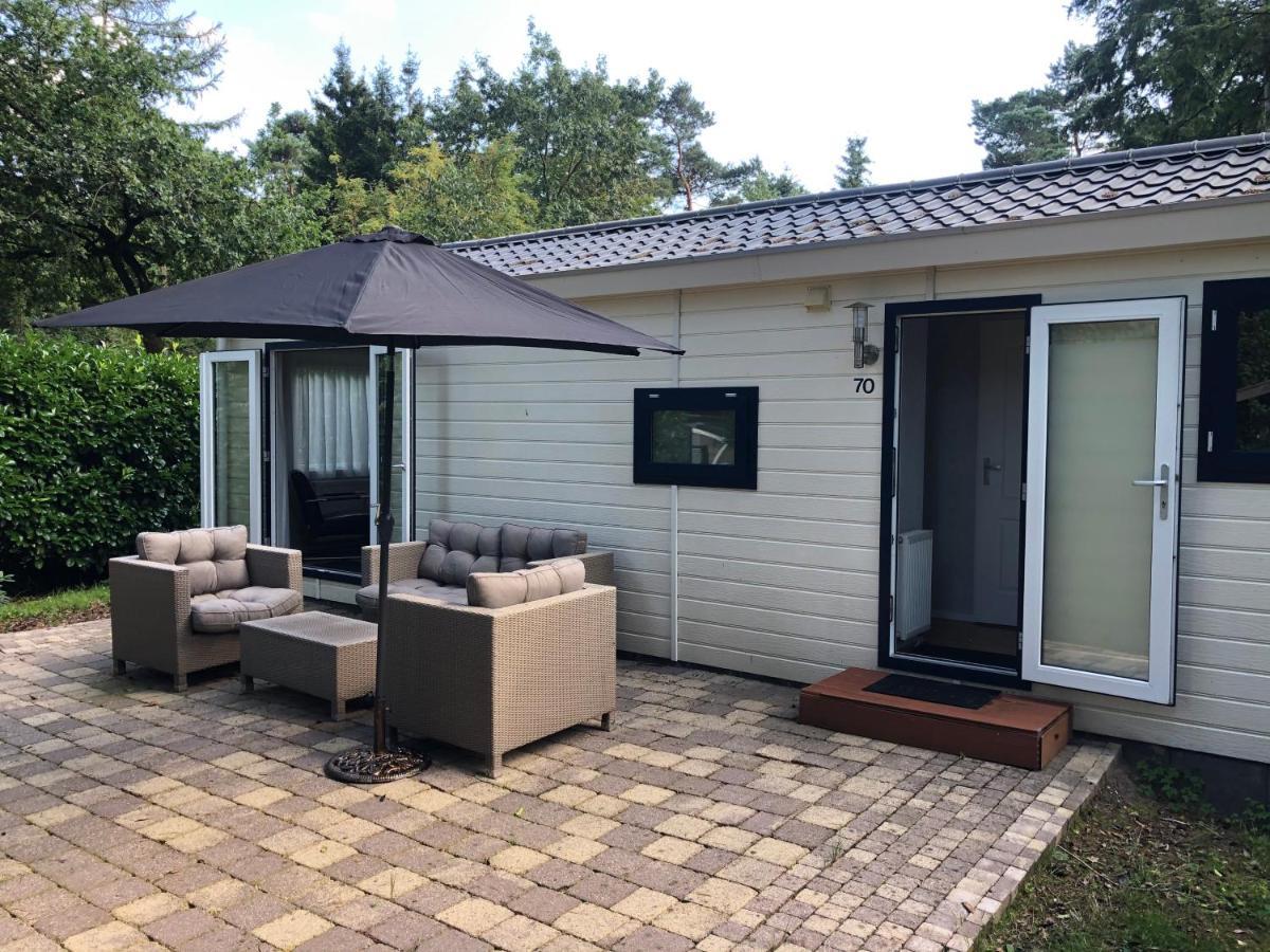 Vrijstaand Chalet In Bospark Villa Hattemerbroek Exterior foto